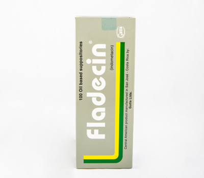 FLADECIN SUPOSITORIOS RECTAL