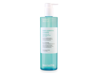 SENSILIS PURIFY ESSENTIAL CLEANSER PIELES MIXTAS Y GRASAS GEL 400 ML