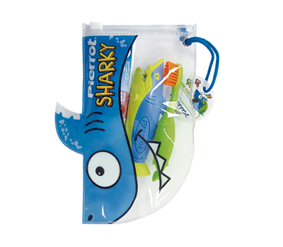 Kit Infantil Sharky +2 años – Pierrot