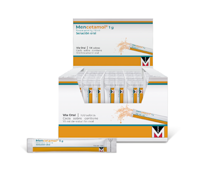 MENCETAMOL SOLUCIÓN ORAL 1 MG / 10 ML